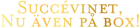 Succévinet, nu även på box!