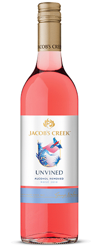 Jacob's Creek UnVined Rosé Shiraz Alcohol Free