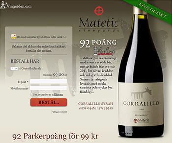 Corralillo Syrah
