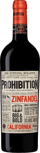 Prohibition Zinfandel