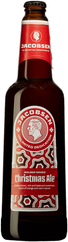 Jacobsen Golden Naked Christmas Ale