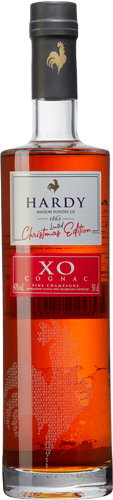 Hardy XO Cognac Limited Christmas Edition