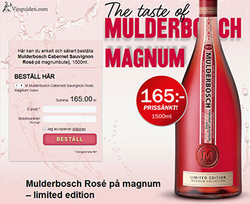 Mulderbosch Cabernet Sauvignon Rosé