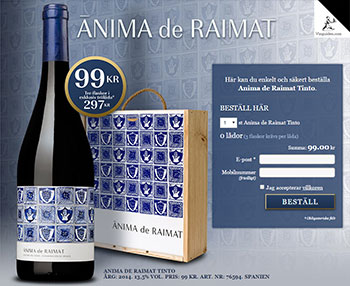 Anima de Raimat Tinto