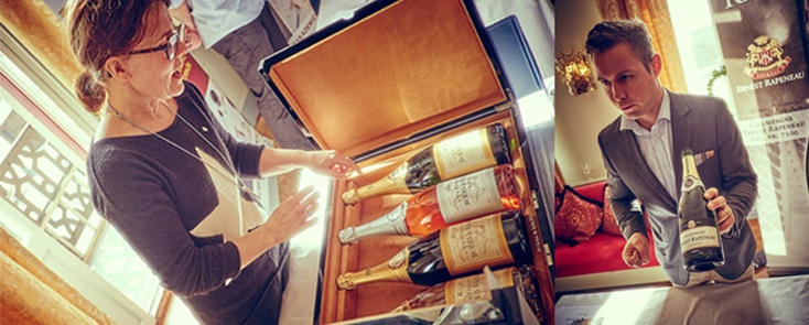 När champagne gör en tårögd – Champagnedagen på Gran..