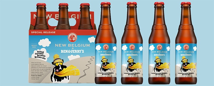 New Belgium Brewing släpper ny öl i samarbete med Be..