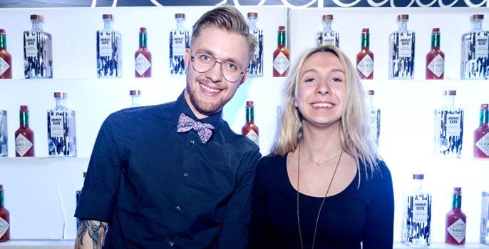 Sveriges bästa barteam har korats på Café Opera