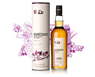 132 flaskor av anCnoc 18YO till Sverige i Juni