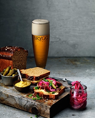 Bryggmästarens Bröd – ett salt och sött surdegsbröd ..