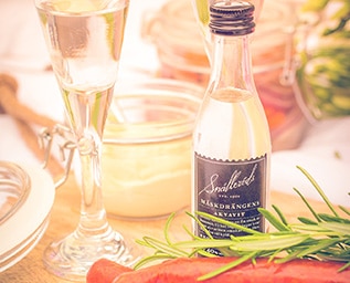 Lammkorv med rosmarin – perfekt till Akvavit