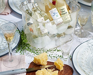 Nytt sätt att servera snaps till midsommar med multi..