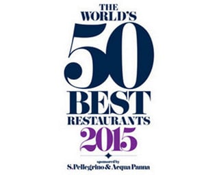 Världens 50 bästa restauranger 2015