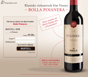 Bolla Poianera Veronese Rosso