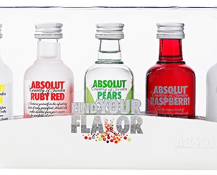 Absolut skrivs ned med 404 miljoner euro