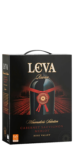 Leva Reserve Cabernet Sauvignon Merlot 2024, 300 cl - Vinguiden.com