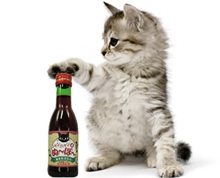 Vin för katter? Inga konstigheter i Japan