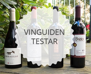 Vi testar 4 röda viner med ekostämpel