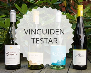 Miljövänliga veckan – vi testar vita ekoviner