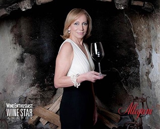 Prestigefull nominering till Marilisa Allegrini