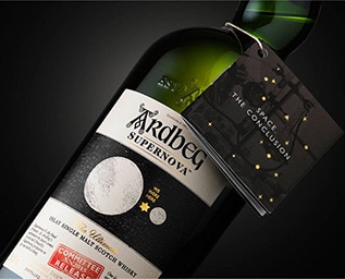 Ardbeg släpper sin sista rymdwhisky