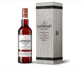 Superexklusiv lansering av 32-årig whisky