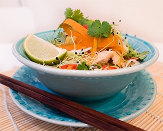 Pho – vietnamesisk nudelsoppa