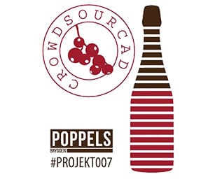 Poppels i mål med Sveriges största crowdsourcade öl