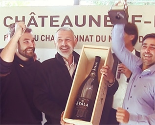 Sverige kammar hem brons i VM i blindprovning