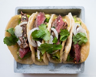 Beef Tacos