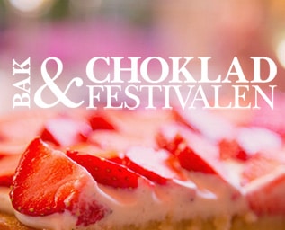 Stilla ditt sötsug på Bak & Chokladfestivalen 8..