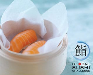 Global Sushi Challenge 7 oktober