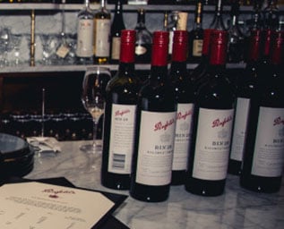 Penfolds öppnar pop-up bar