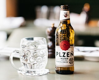 Pilsner Urquell lanserar Plzen Water