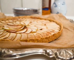 Tarte aux Pommes