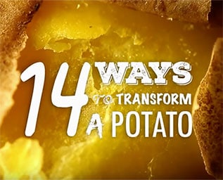 14 ways to transform a potato