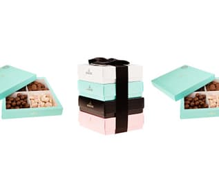 Njutning i en liten box