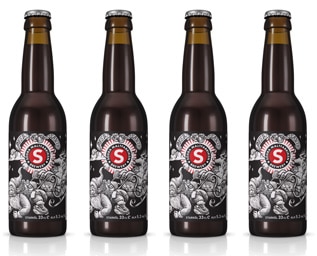 Deer Santa på julbordet