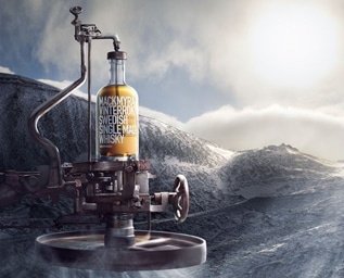 Mackmyra lanserar Vinterrök