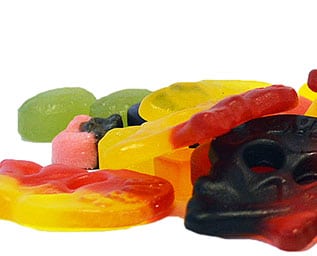 Matsmart börjar sälja godis med fel form