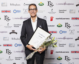 Grattis Ulf! Årets krögare 2015