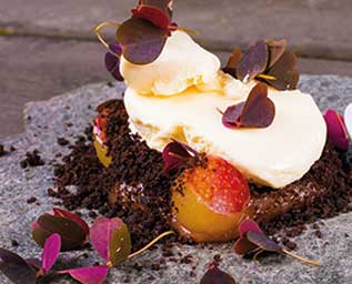 Äppelcheesecake i mästarklass