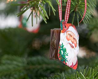 Chokladkola för sötsugna