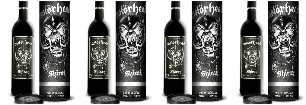 Motörhead Shiraz 2020, 750 Cl, 159 Kr