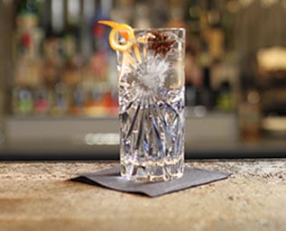 Gin & Tonic New Year Theme