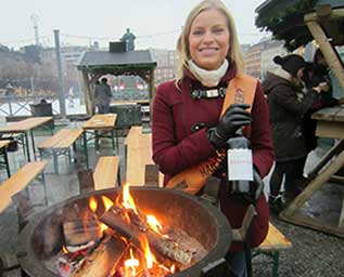 Jullunch för Stockholms hemlösa