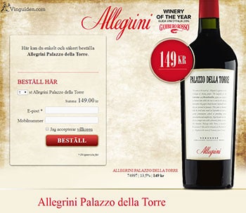 Allegrini Palazzo della Torre