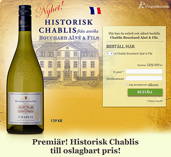 Chablis Bouchard Aîné & Fils