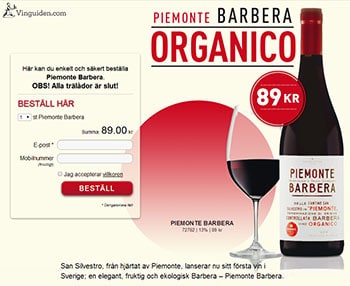 Piemonte Barbera