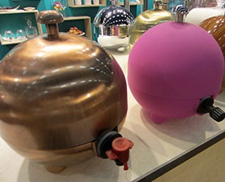 Vin i flera former från Formex