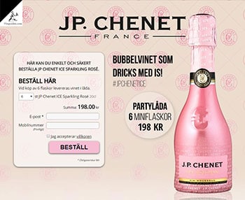 JP Chenet ICE Sparkling Rosé